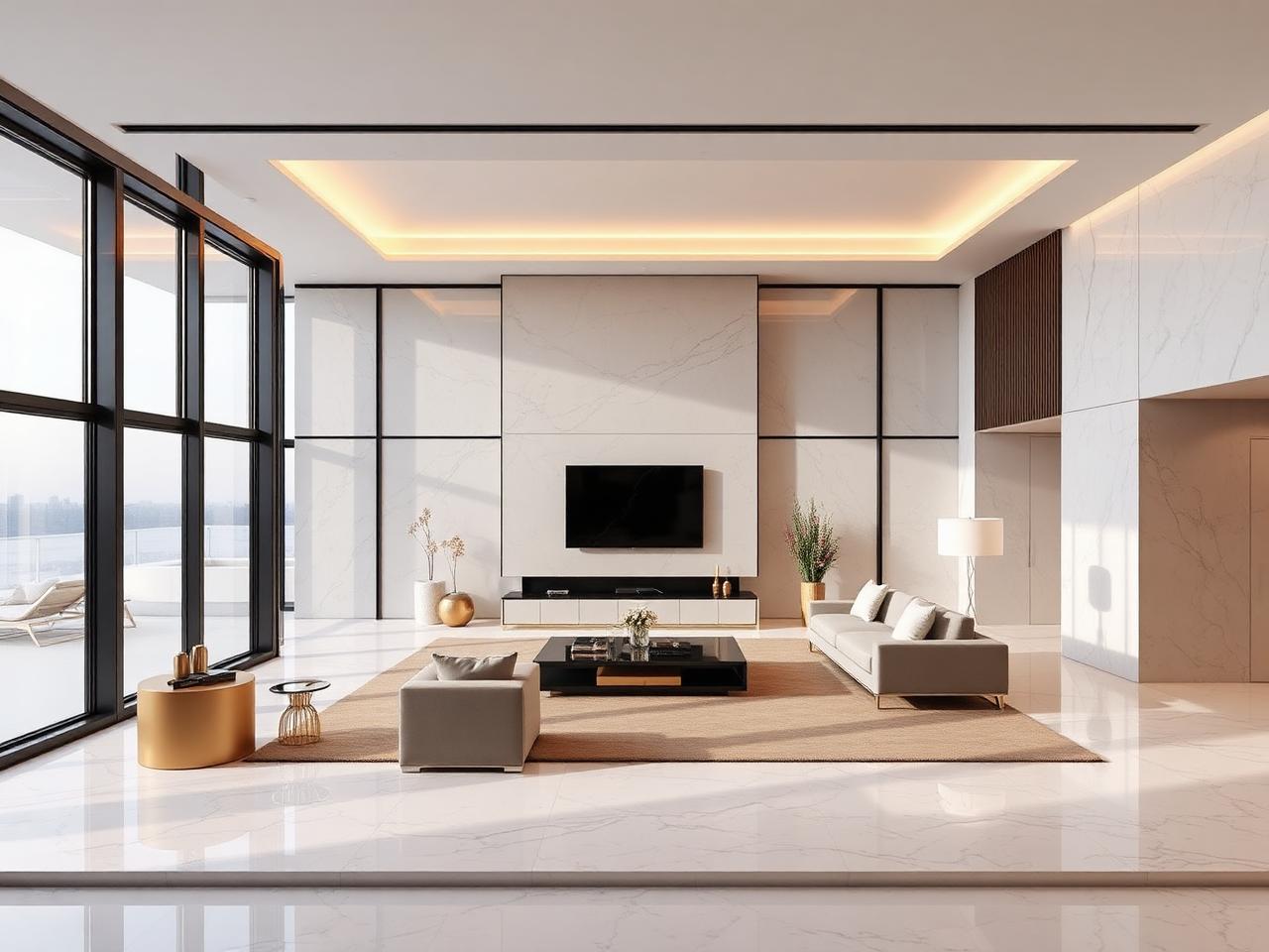Luxury interior